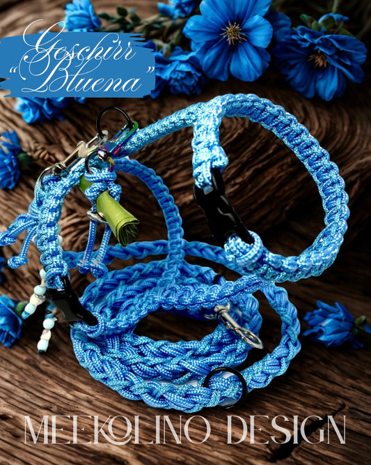 Hunde & Katzen-Geschirr „Blue-na“