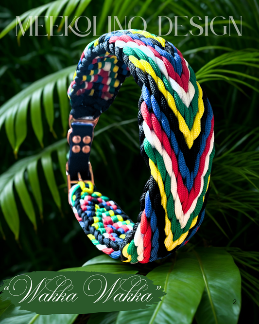 Paracord Halsband „Wakka Wakka“