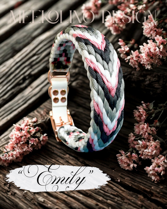 Paracord Halsband „Emily“