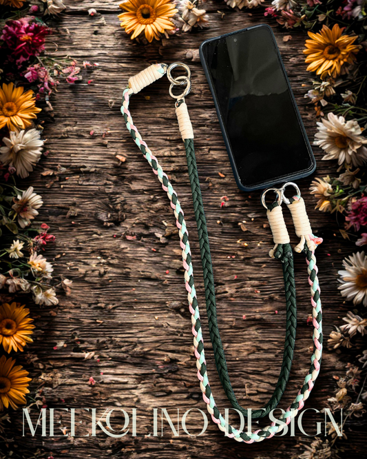 Paracord Handyketten/ CrossBody Kette