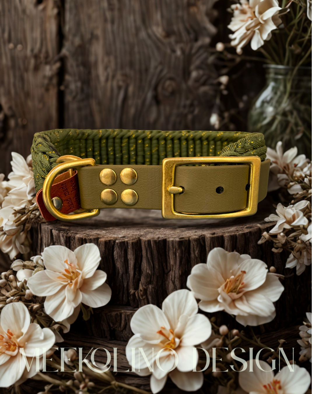 Paracord Set Halsband und Leine „Emil“