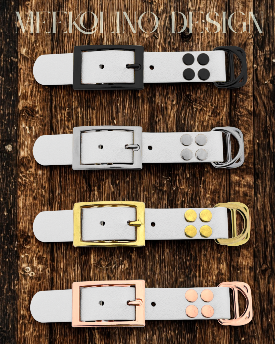 Paracord Set Halsband und Leine „Lights up Piet Pane“