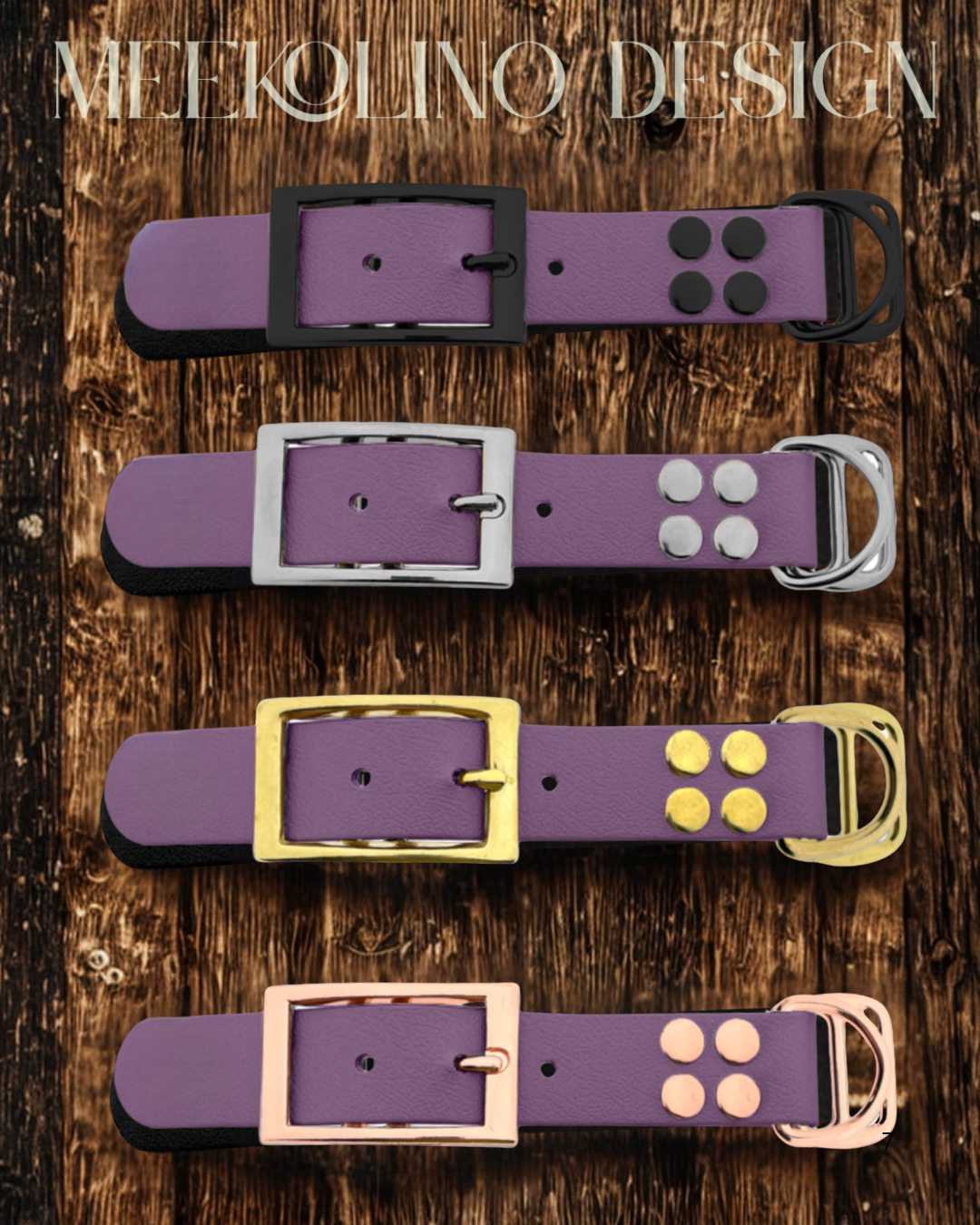 Paracord Set Halsband und Leine „Lights up Piet Pane“