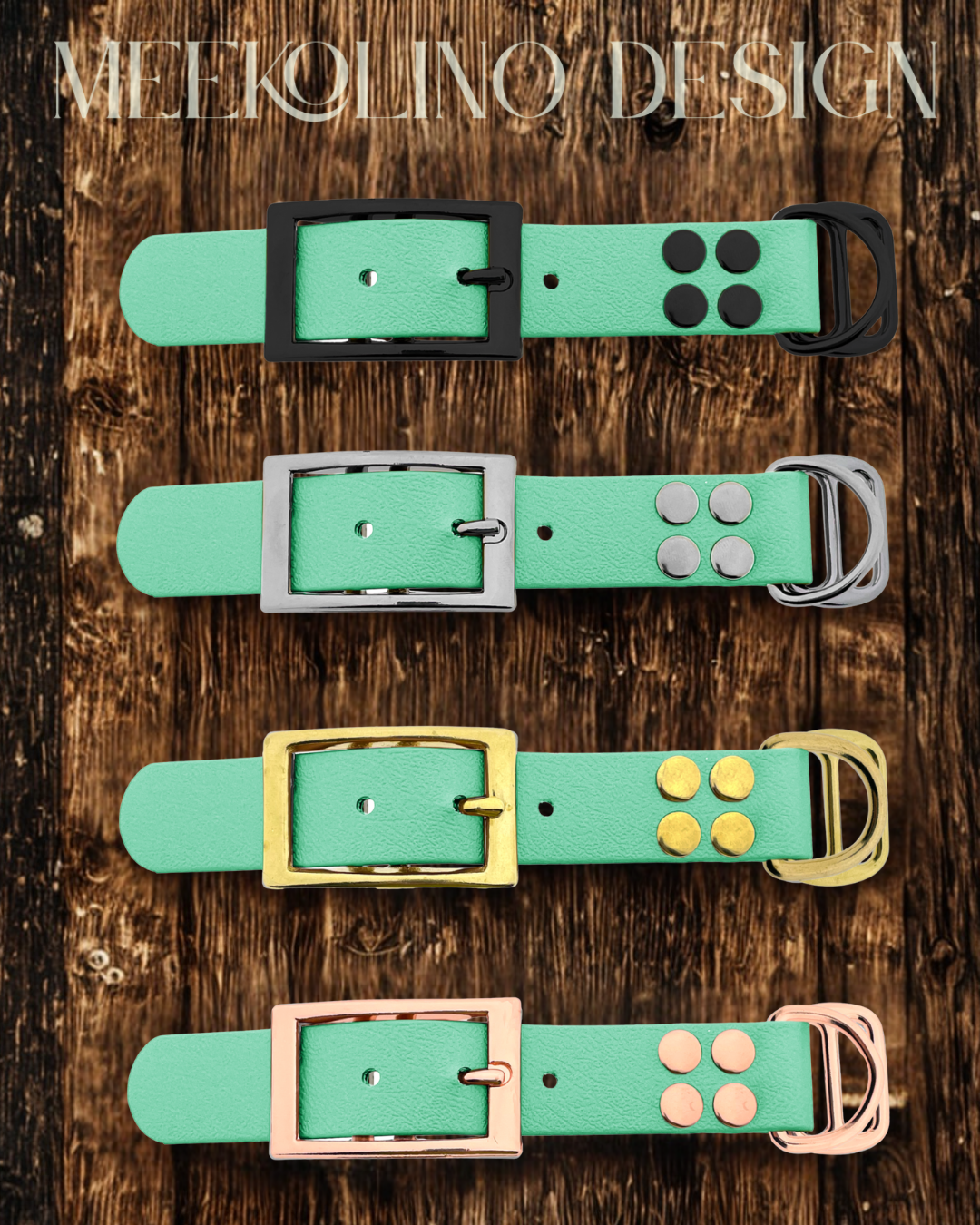 Paracord Set Halsband und Leine „Lights up Piet Pane“