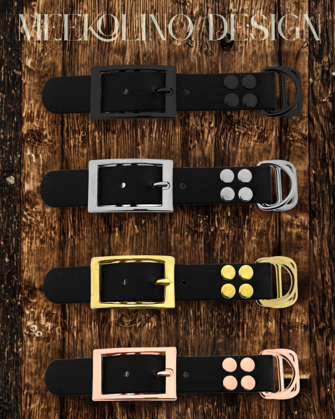 Paracord Set Halsband und Leine „Lights up Piet Pane“