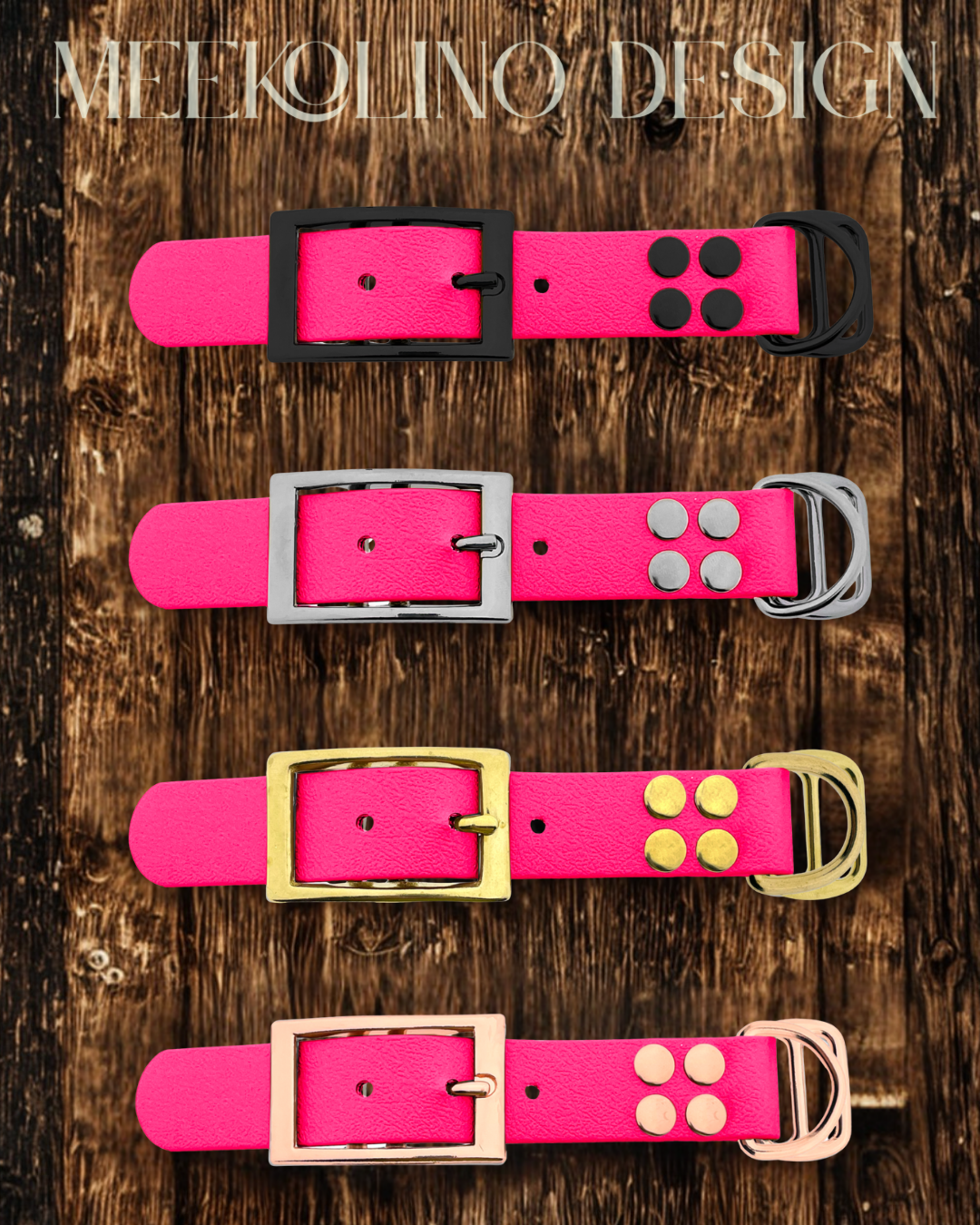 Paracord Set Halsband und Leine „Lights up Piet Pane“