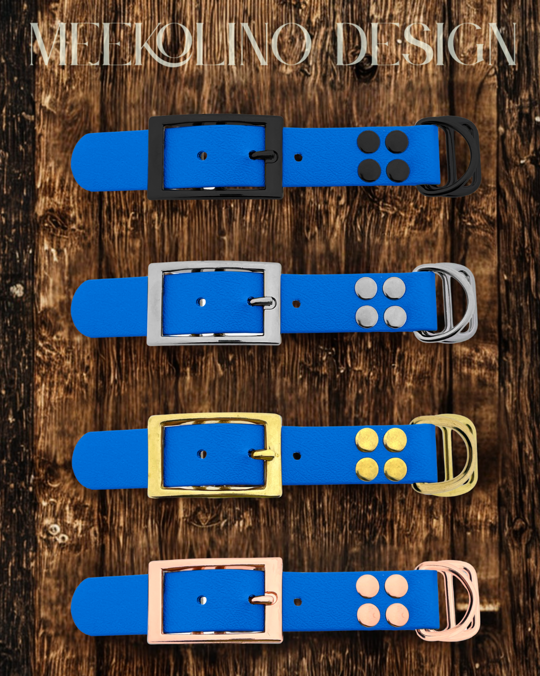 Paracord Set Halsband und Leine „Lights up Piet Pane“
