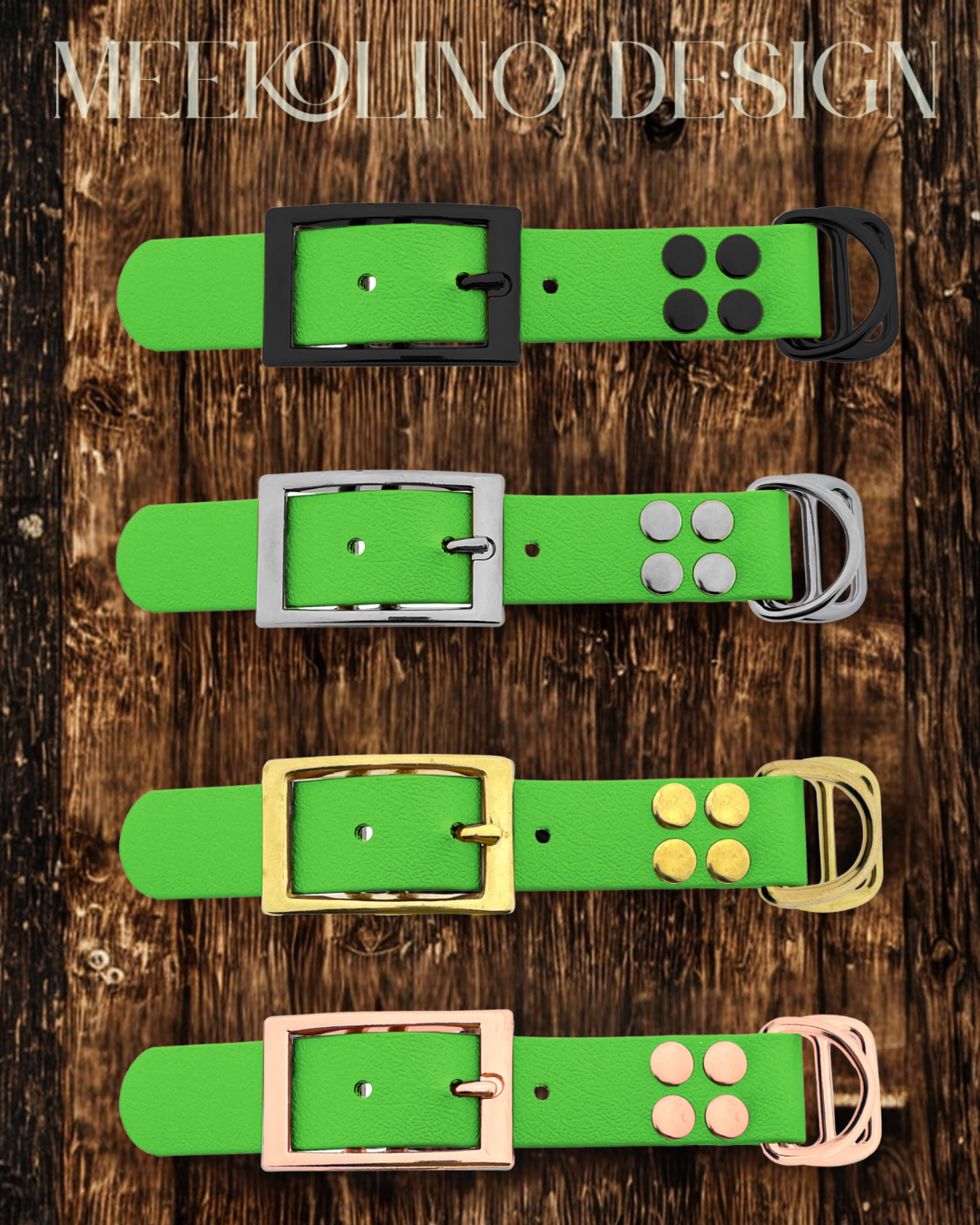 Paracord Set Halsband und Leine „Lights up Piet Pane“