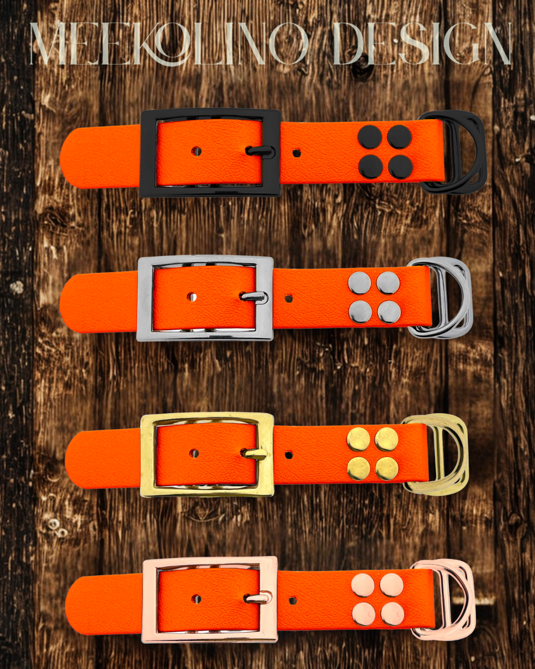 Paracord Set Halsband und Leine „Lights up Piet Pane“