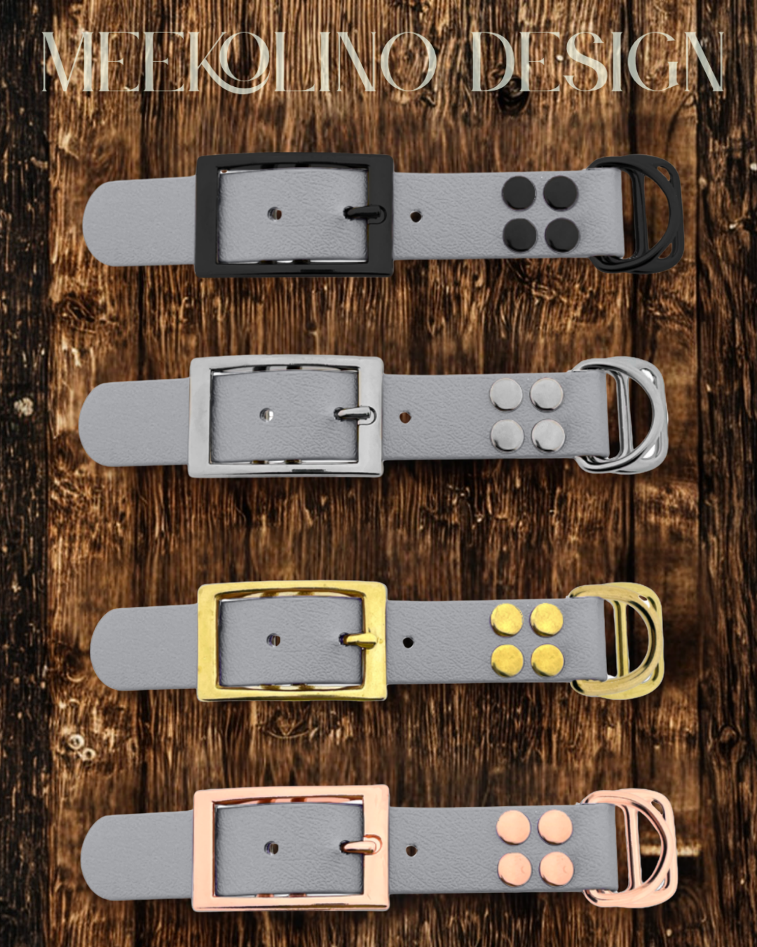 Paracord Set Halsband und Leine „Lights up Piet Pane“