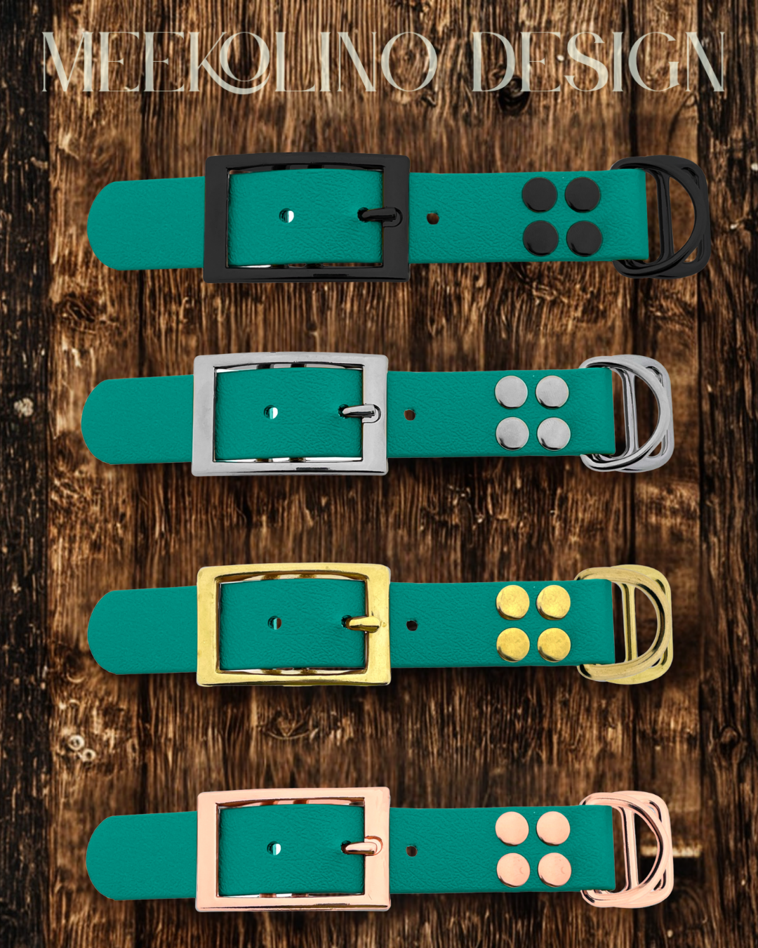 Paracord Set Halsband und Leine „Lights up Piet Pane“