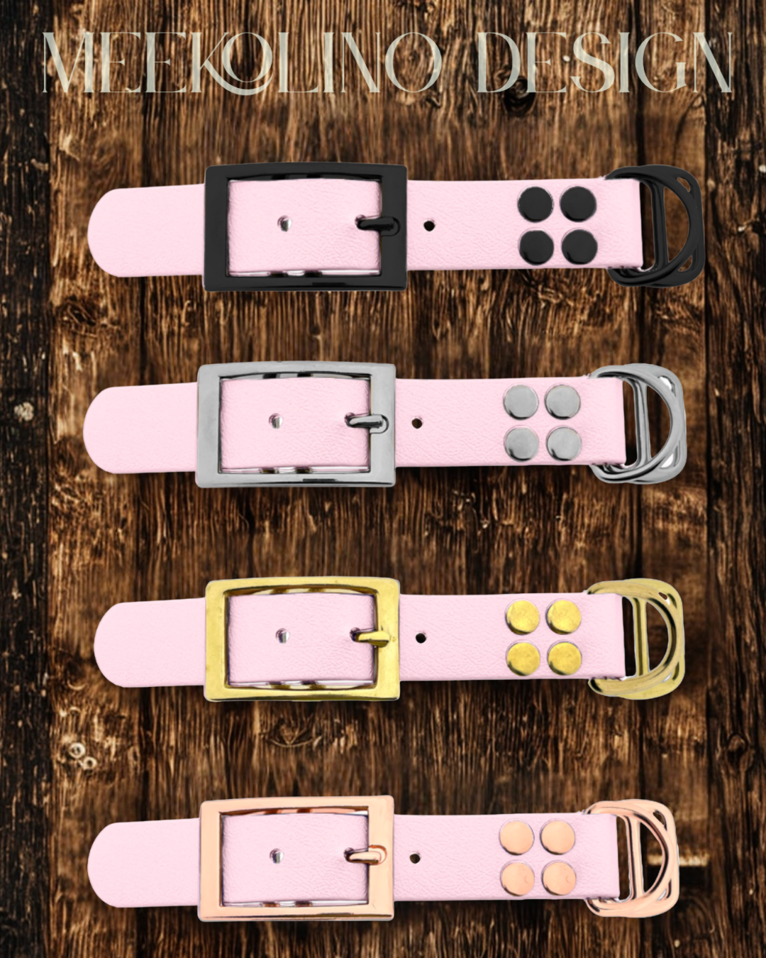 Paracord Set Halsband und Leine „Lights up Piet Pane“