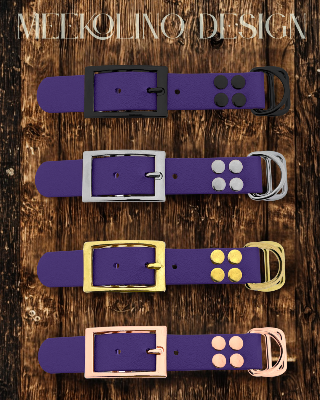 Paracord Set Halsband und Leine „Lights up Piet Pane“