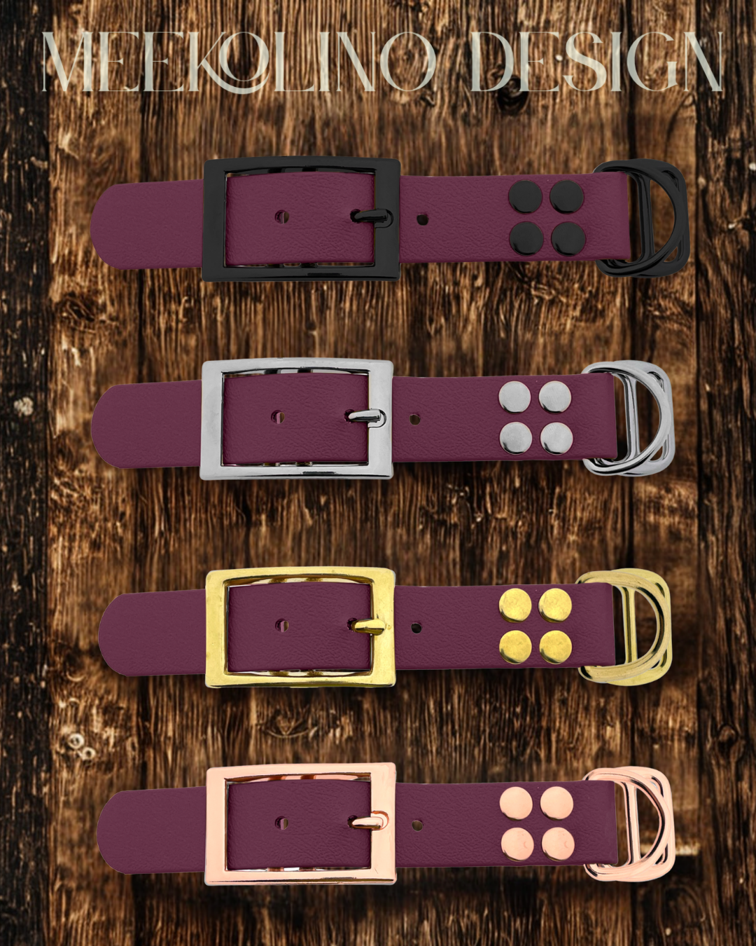 Paracord Set Halsband und Leine „Lights up Piet Pane“