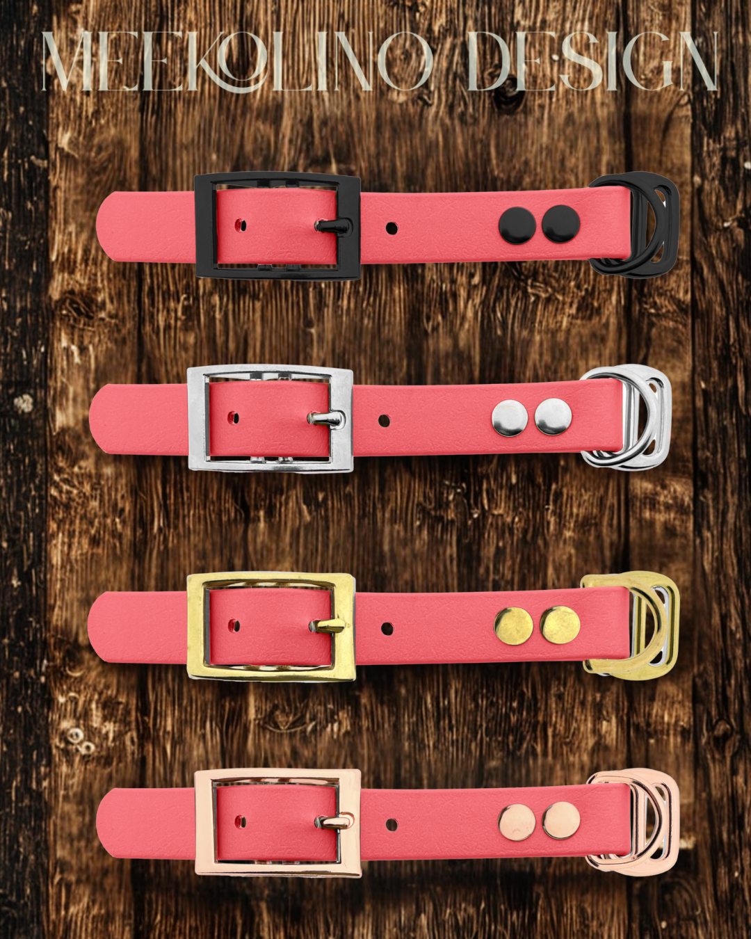Paracord Set Halsband und Leine „Lights up Piet Pane“