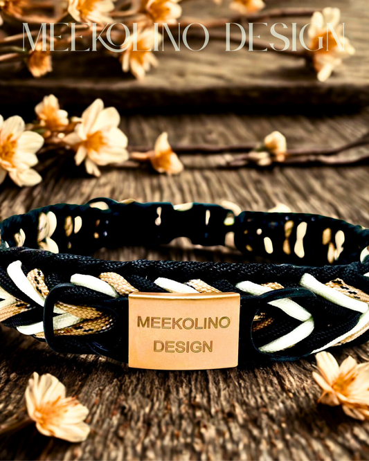 Paracord Halsband „Your Name“ (personalisieren)