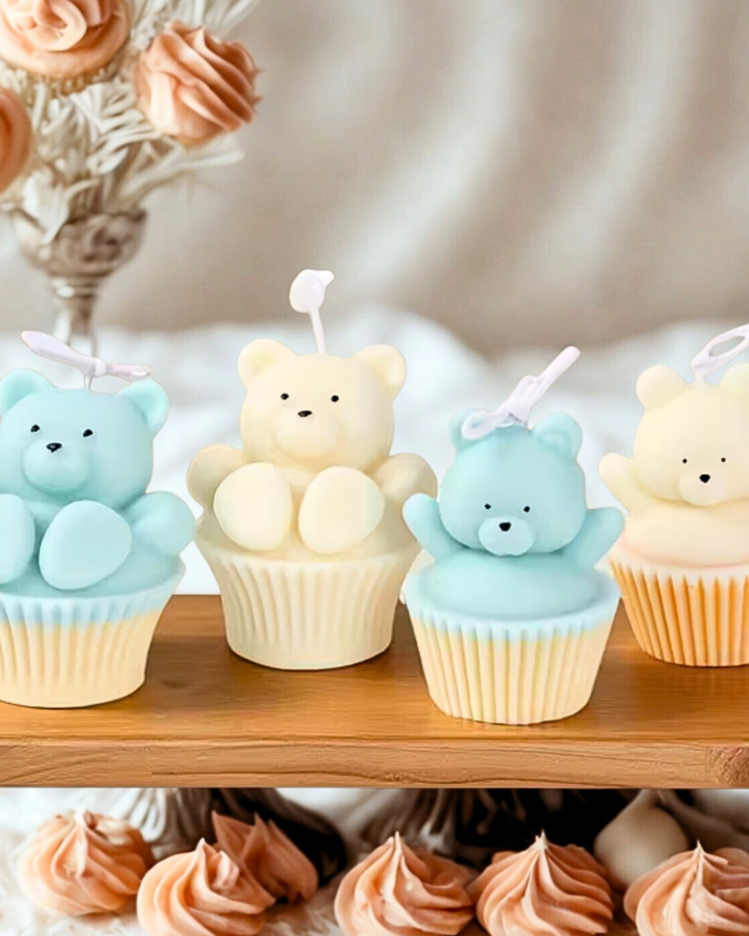 Kerze „Bärchen“