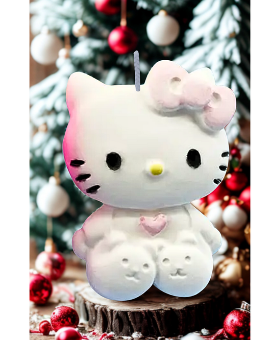 Kerze „Hello Kitty“