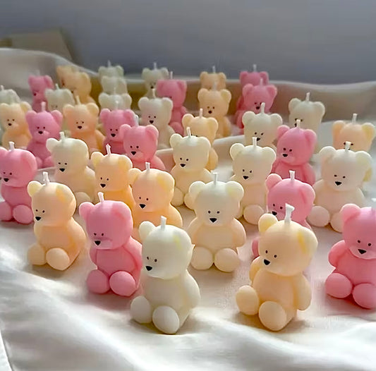 Kerze „Bärchen“