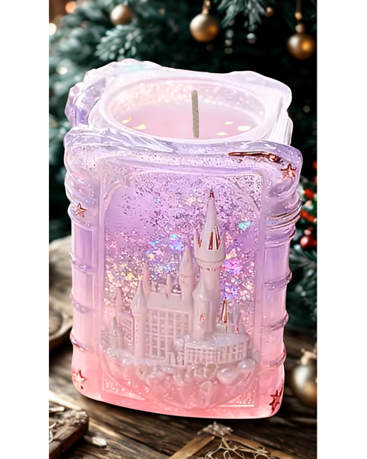 Kerze „Burgbuchform“