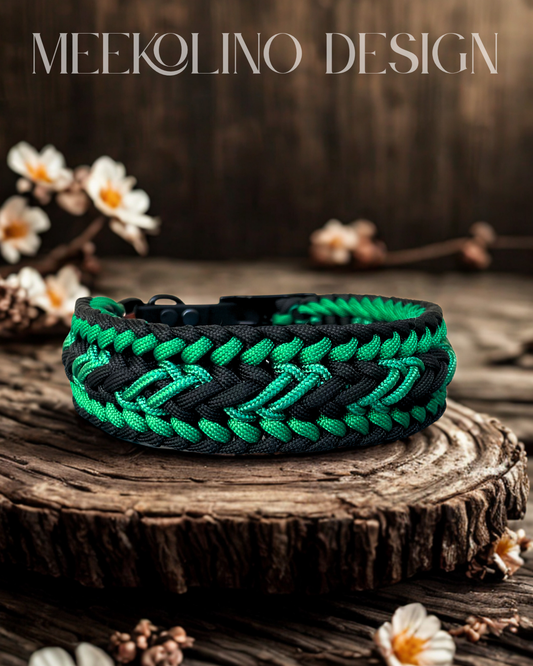 Paracord Halsband „Piet Pane“