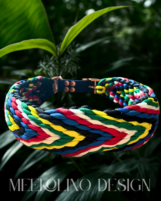 Paracord Halsband „Wakka Wakka“