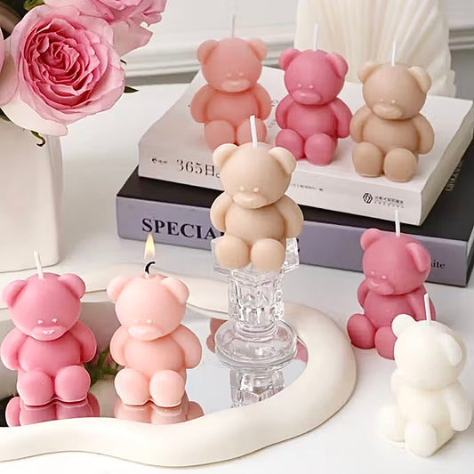 Kerze „Bärchen“