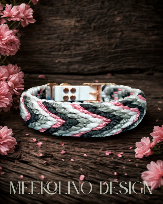 Paracord Halsband „Emily“