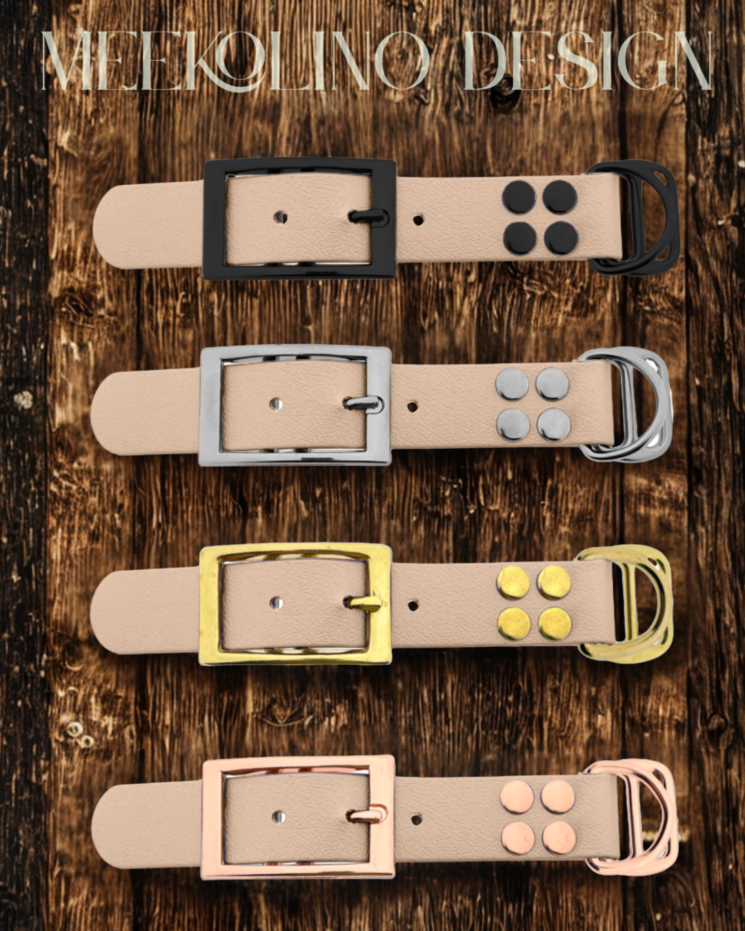 Paracord Set Halsband und Leine „Lights up Piet Pane“