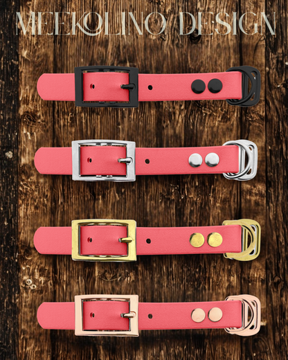 Paracord Set Halsband und Leine „Lights up Piet Pane“