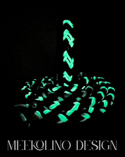 Paracord Set Halsband und Leine „Lights up Piet Pane“