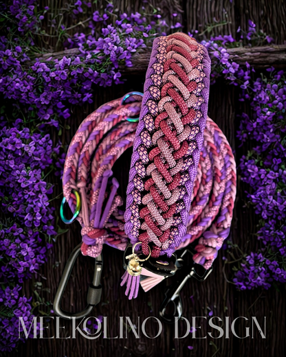 Paracord Set Halsband und Leine „Elise“